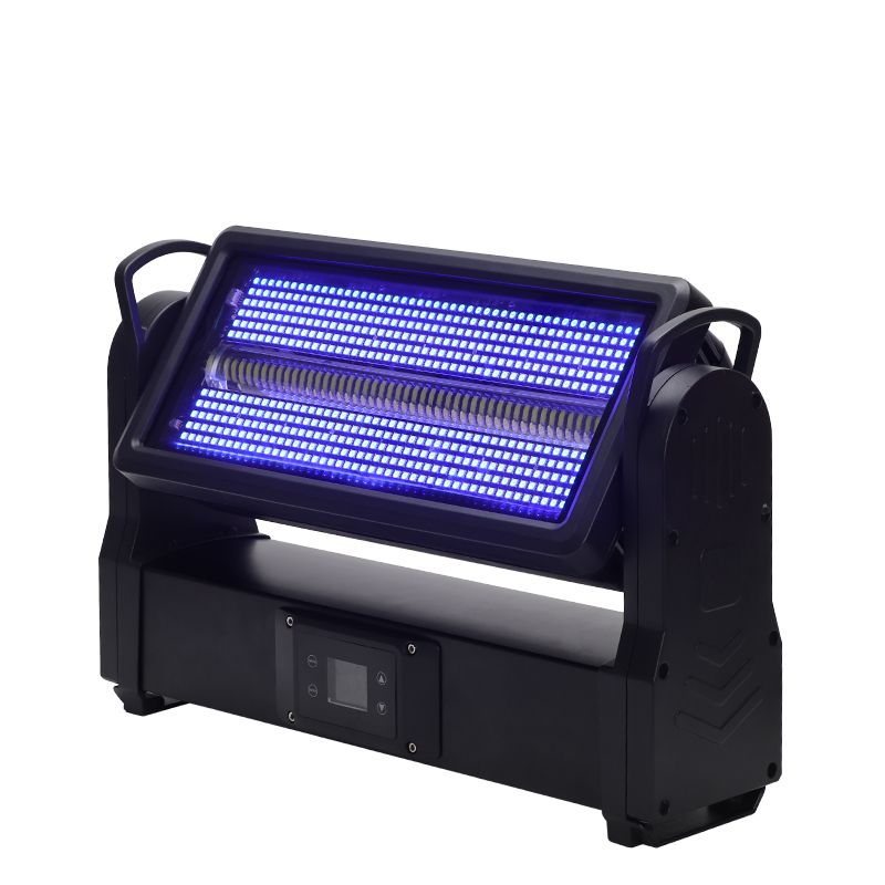 IP65 1000W RGBW LED Moving Head Strobe Light for DJ, Disco & Architectural Lighting